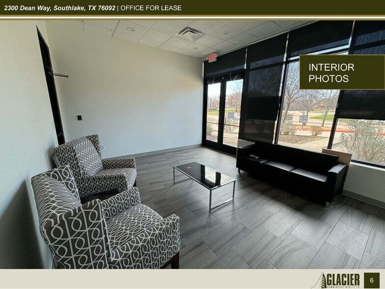More Photos Of 2300 Dean Way, Southlake Office For Lease
