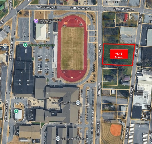 More Photos Of 00 River -1, Calhoun Land For Sale