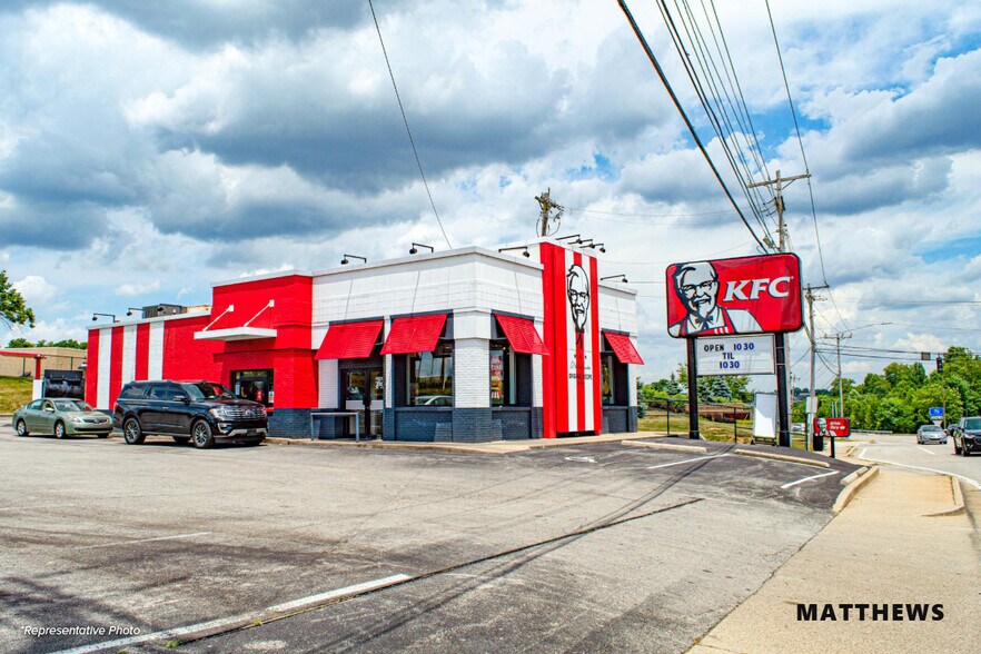 Primary Photo Of 3198 W Northside Dr, Jackson Fast Food For Sale