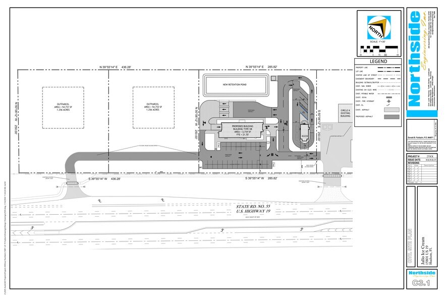 More Photos Of 15807 US Highway 19, Hudson Land For Lease