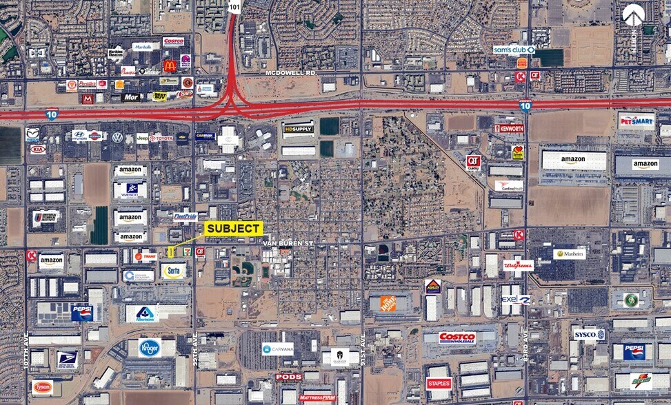 More Photos Of 9985 Van Buren st, Avondale Land For Sale