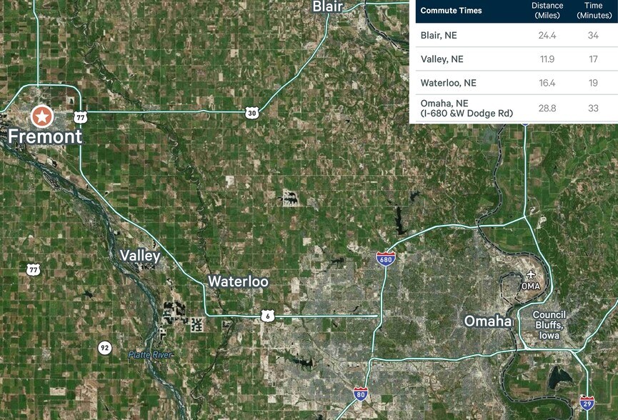 More Photos Of 515 S Main St, Fremont Warehouse For Lease