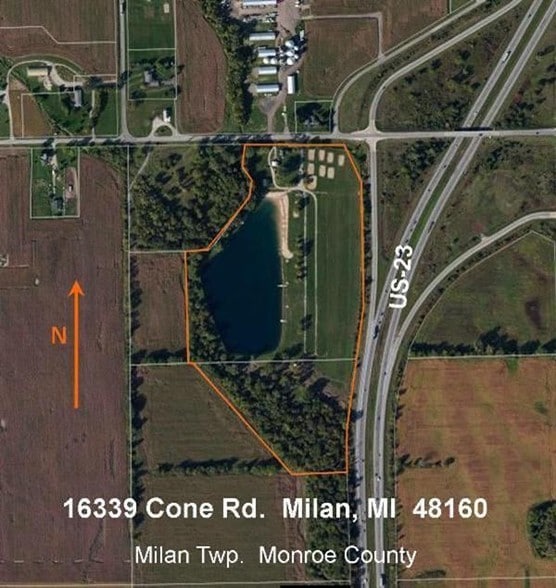 More Photos Of 16339 Cone Rd, Milan Land For Sale