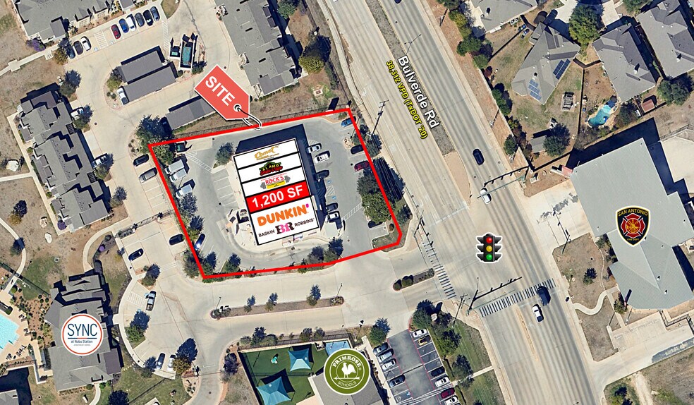 More Photos Of 18235 Bulverde Rd, San Antonio Storefront For Lease