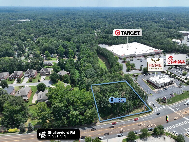 More Photos Of adj. to 3052 Shallowford Rd, Marietta Land For Sale