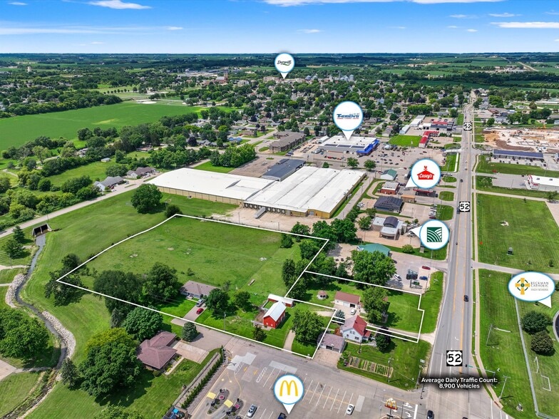 More Photos Of 1430 9th St SE, Dyersville Land For Sale