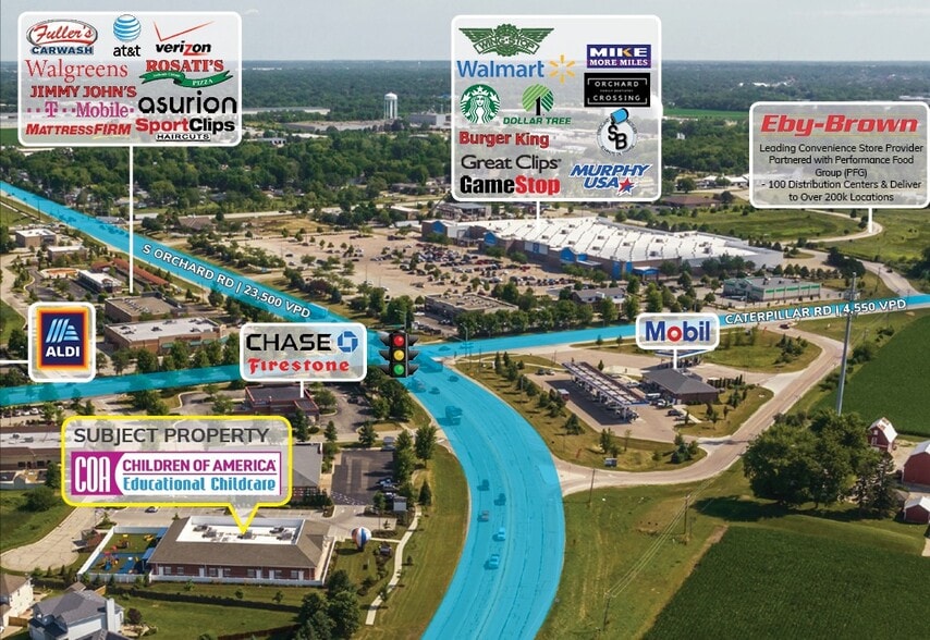 More Photos Of 2141 Orchard Rd, Montgomery Daycare Center For Lease