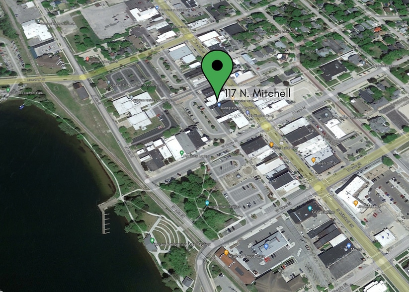 More Photos Of 117 N Mitchell St, Cadillac Medical For Lease