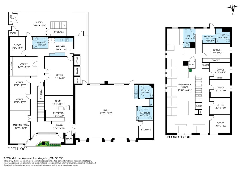More Photos Of 6926 Melrose Ave, Los Angeles Loft Creative Space For Sale