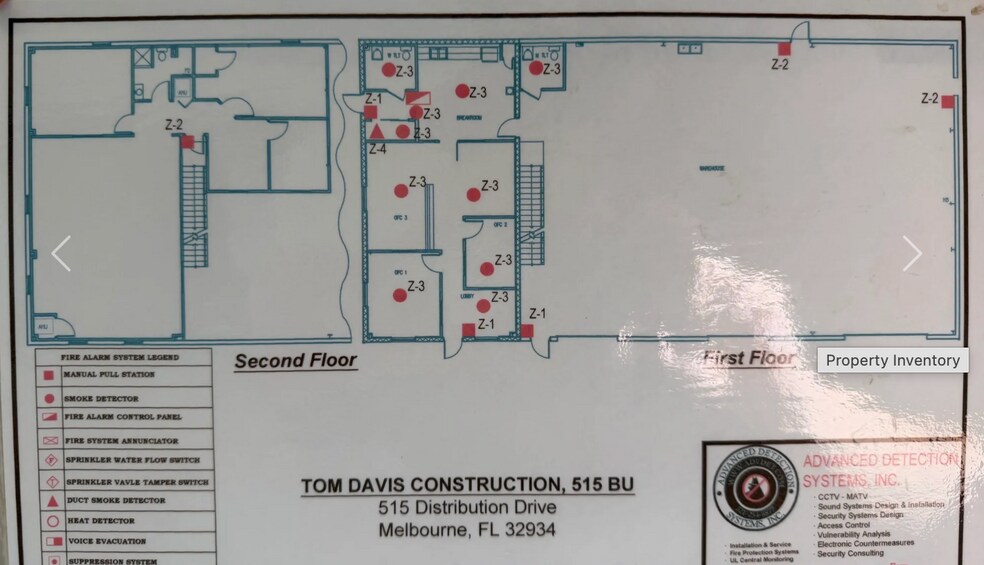 More Photos Of 515 Distribution Dr, Melbourne Industrial For Lease