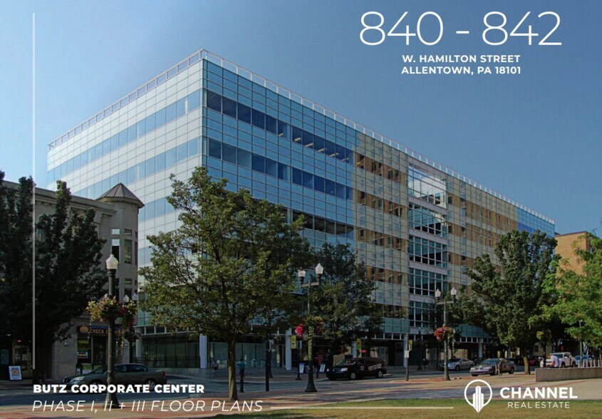 More Photos Of 840 W Hamilton St, Allentown Office For Lease