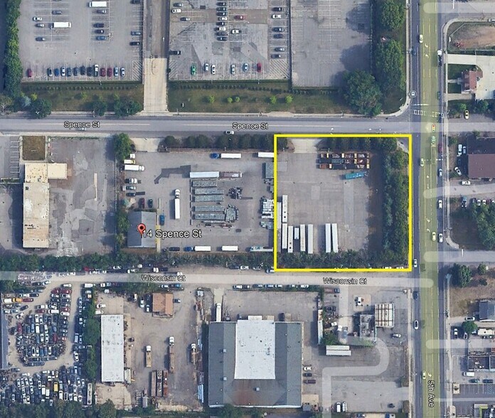 Primary Photo Of 14 Spence St, Bay Shore Land For Lease