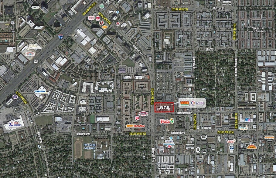 More Photos Of 6202 Dashwood, Houston Unknown For Lease