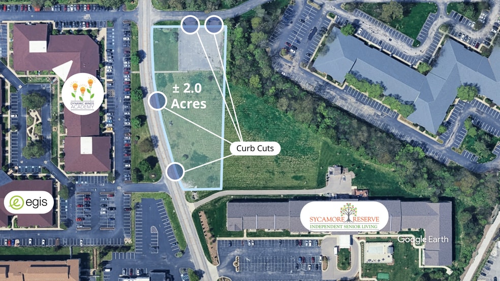 Primary Photo Of 8301 Craig St, Indianapolis Land For Sale