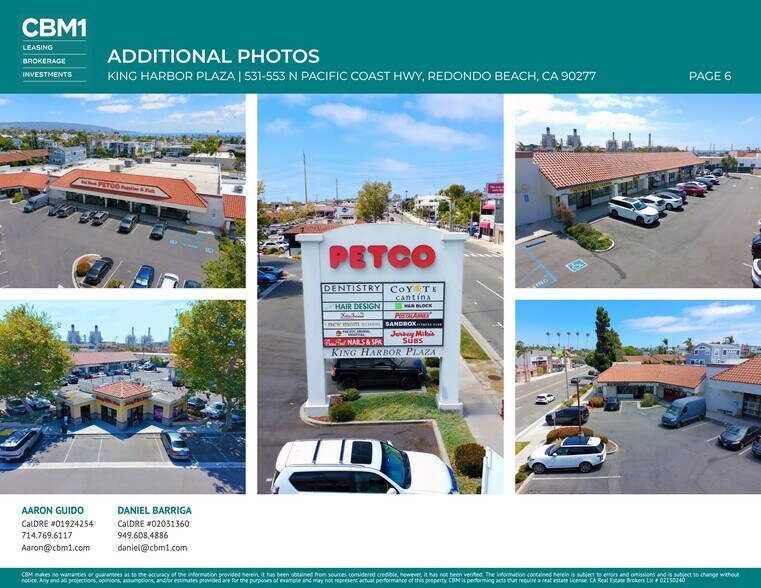 More Photos Of 541-553 N Pacific Coast Hwy, Redondo Beach Unknown For Lease