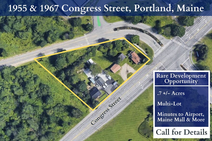 More Photos Of 1955-1967 Congress St, Portland Land For Sale
