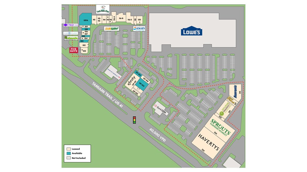 More Photos Of 1900 Tamiami Trl, Port Charlotte Unknown For Lease