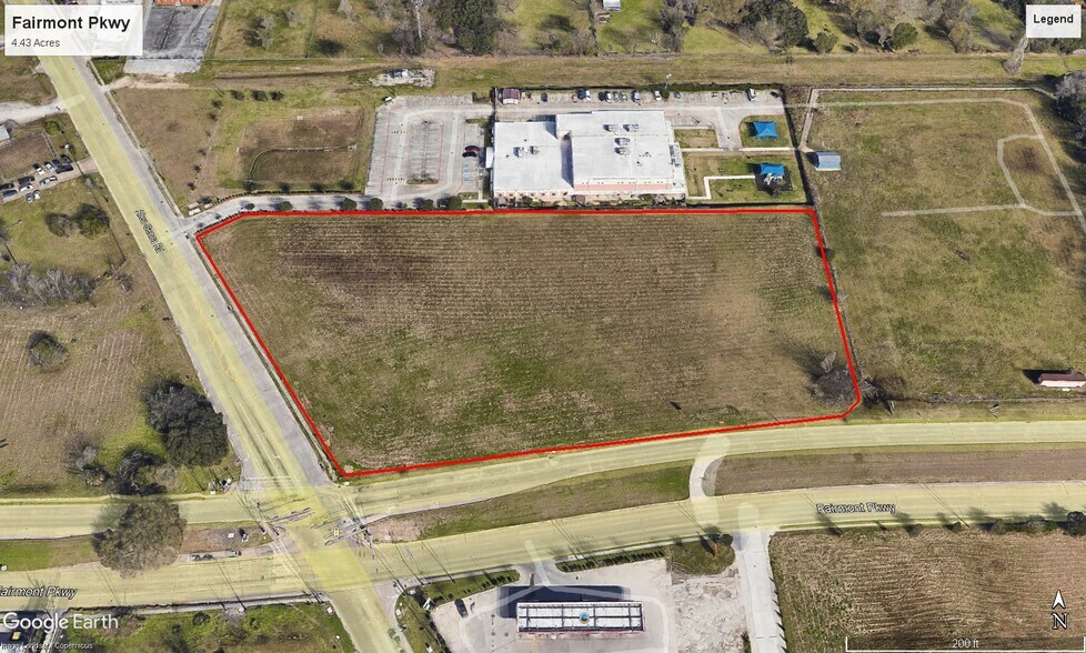 Primary Photo Of 4.43 Ac. Fairmont Pky, Pasadena Land For Sale
