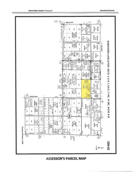 More Photos Of 567 N Grantland Ave, Fresno Land For Sale