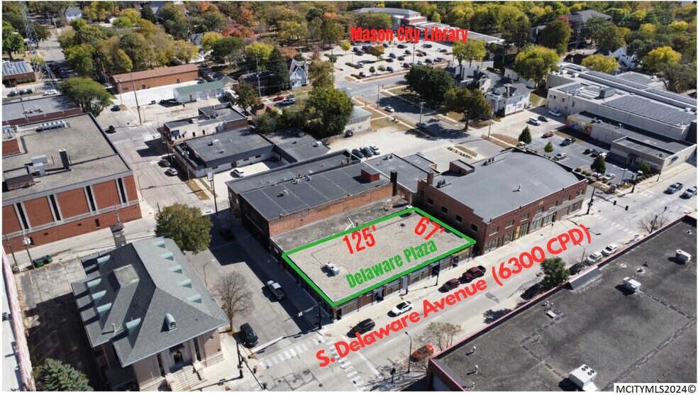 More Photos Of 101 S Delaware Ave, Mason City Office For Sale