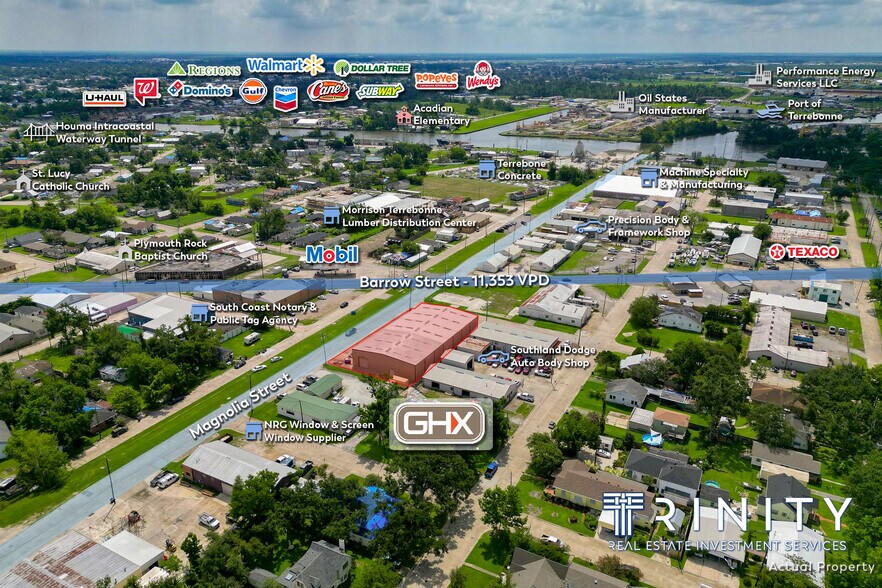 More Photos Of 520 Magnolia St, Houma Warehouse For Sale