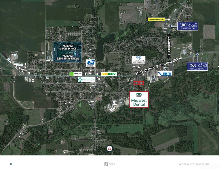 More Photos Of 680 Hehli Way, Mondovi Medical For Lease