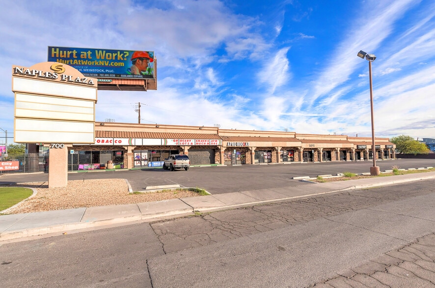 More Photos Of 700 E Naples Dr, Las Vegas Storefront For Lease