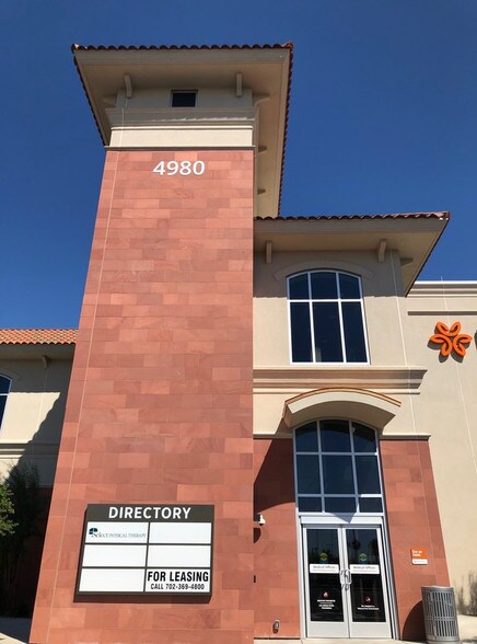 More Photos Of 4980 W Sahara Ave, Las Vegas Hospital For Lease
