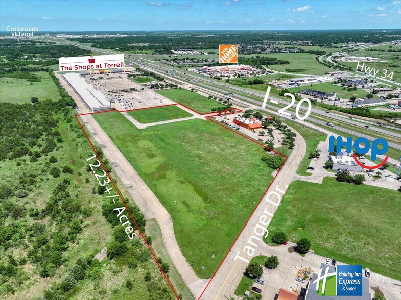 More Photos Of TBD Tanger Dr, Terrell Land For Sale