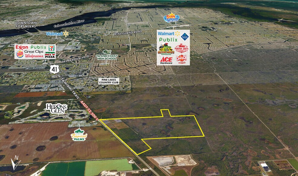 More Photos Of 16901 Tamiami Trl, Punta Gorda Land For Sale