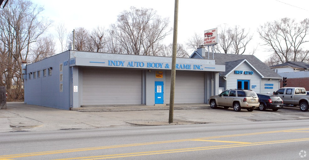 More Photos Of 1834 E 38th St, Indianapolis Auto Repair For Sale