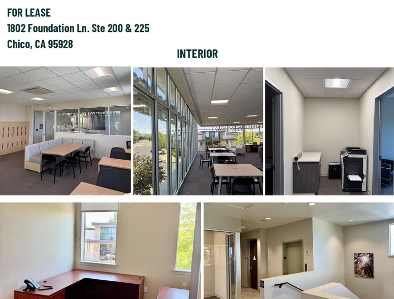 More Photos Of 1802 Foundation Ln, Chico Office For Lease
