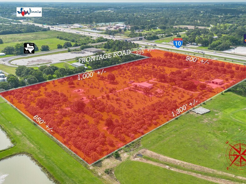 More Photos Of 44235a Interstate 10, Winnie Land For Sale