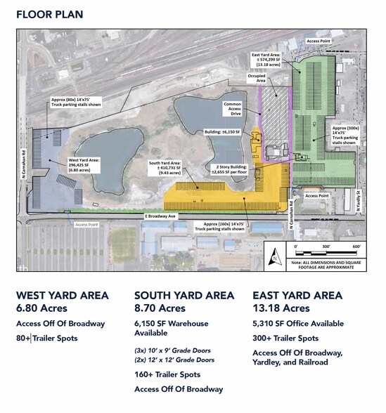 More Photos Of 5001 Broadway Ave, Spokane Valley Warehouse For Lease