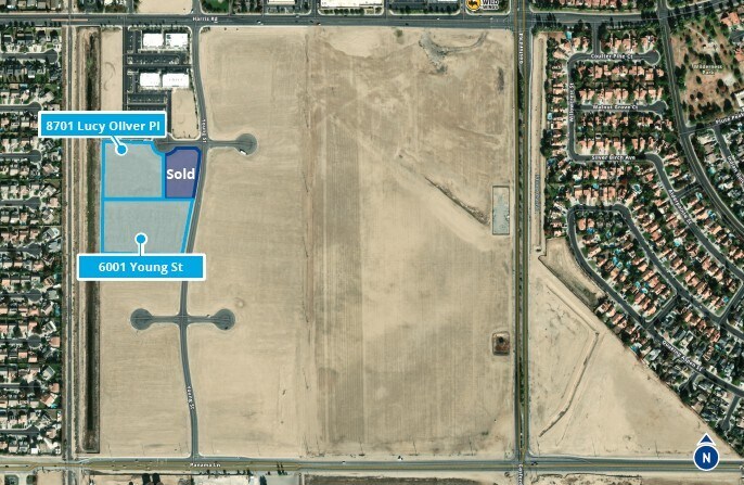 More Photos Of Crossroads Business park, Bakersfield Land For Sale