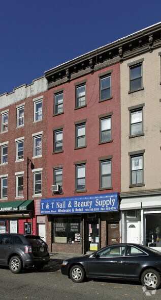 Primary Photo Of 338 2ND St, Jersey City Storefront Retail Residential For Lease