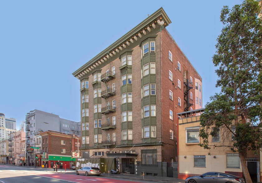 More Photos Of 815 O'Farrell St, San Francisco Apartments For Sale