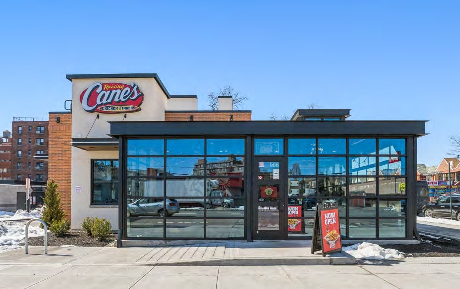 Primary Photo Of 506 Utica Ave, Brooklyn Fast Food For Sale