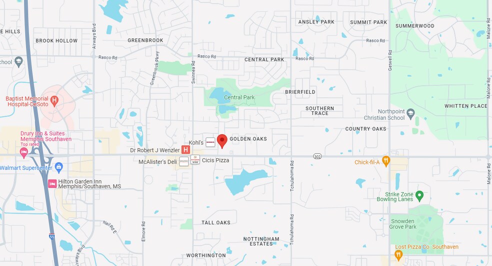 More Photos Of 1310 Goodman Rd, Southaven Loft Creative Space For Sale