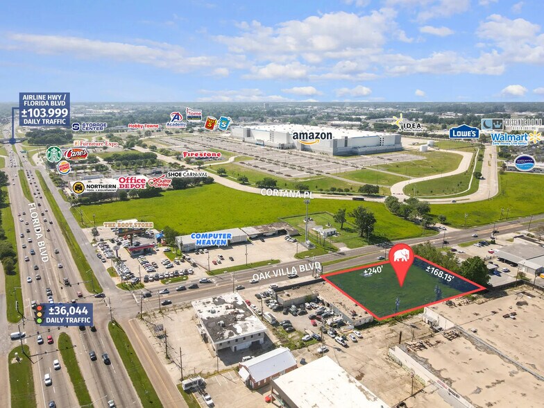 Primary Photo Of 620-660 Oak Villa Blvd, Baton Rouge Land For Sale