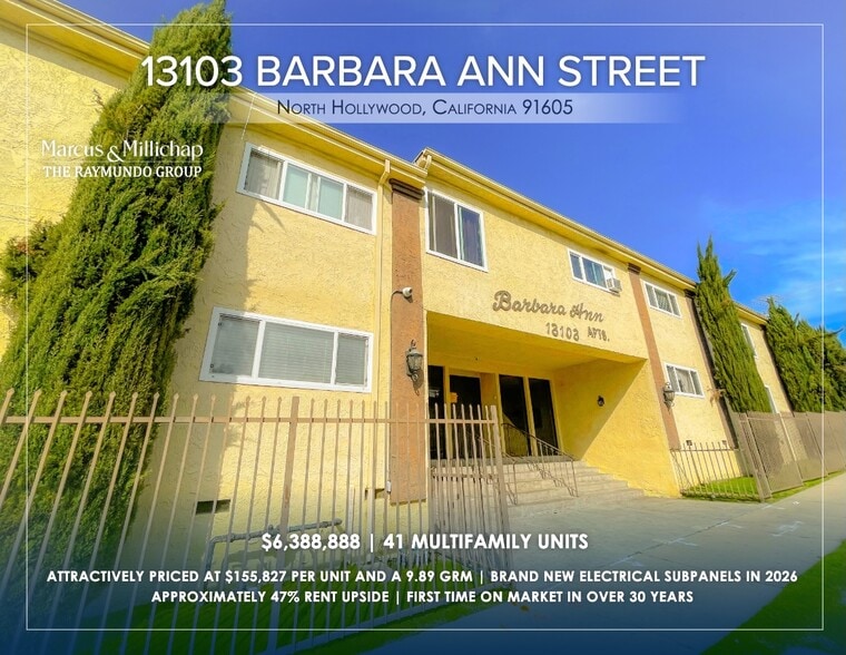 Primary Photo Of 13103 Barbara Ann St, North Hollywood Apartments For Sale