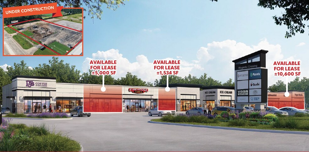 Primary Photo Of 11510 FM 1488 Rd, Magnolia Storefront For Lease