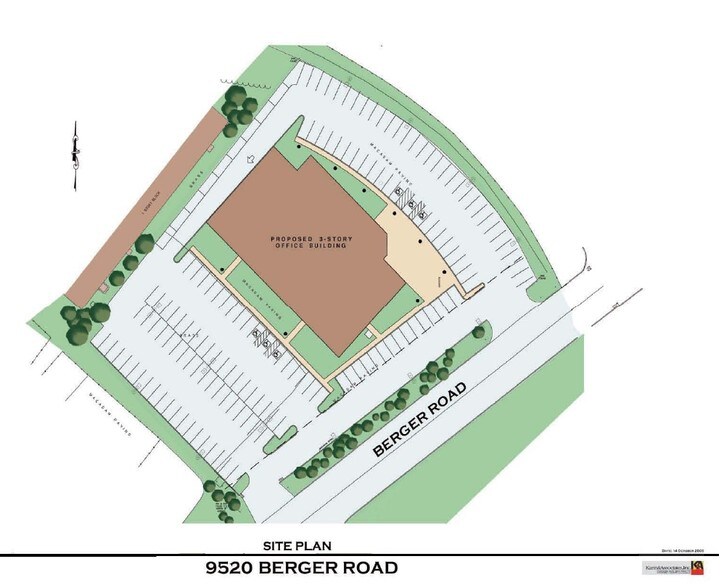 More Photos Of 9520 Berger Rd, Columbia Office For Lease