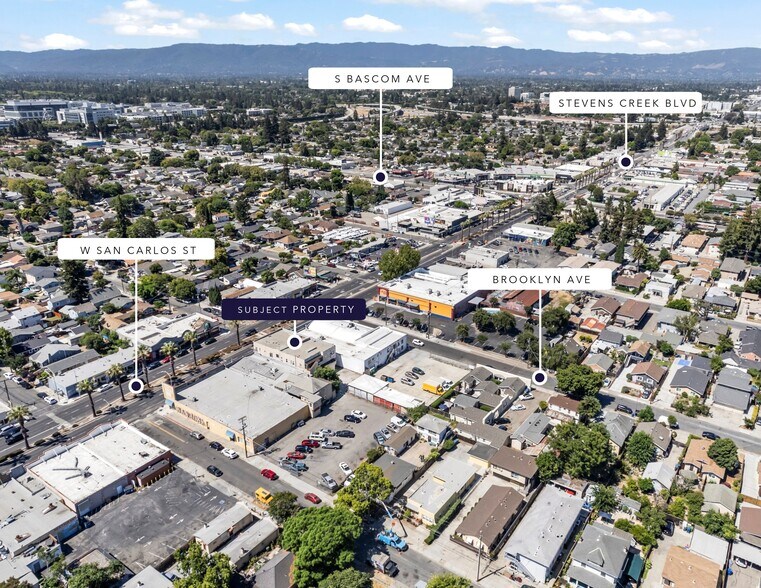More Photos Of 1891 W San Carlos St, San Jose Storefront Retail Residential For Sale