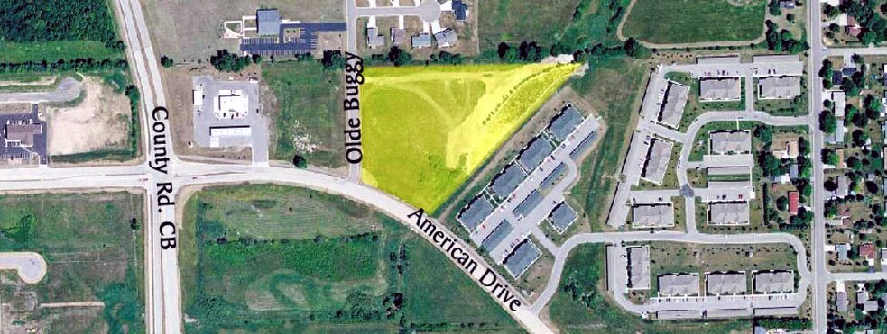Primary Photo Of 1320 W American Dr, Neenah Land For Sale