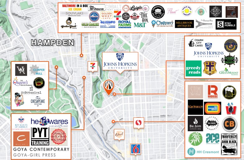 More Photos Of 300 W 30th St, Baltimore Restaurant For Sale