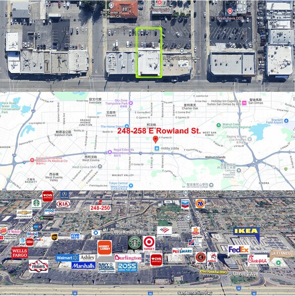 More Photos Of 248-250 E Rowland St, Covina Office For Lease