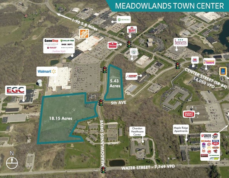 191 Meadowlands Dr, Chardon, OH 44024 Land For Sale