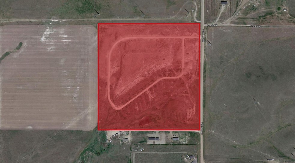 Primary Photo Of 5093 143rd Ave NW, Williston Land For Sale