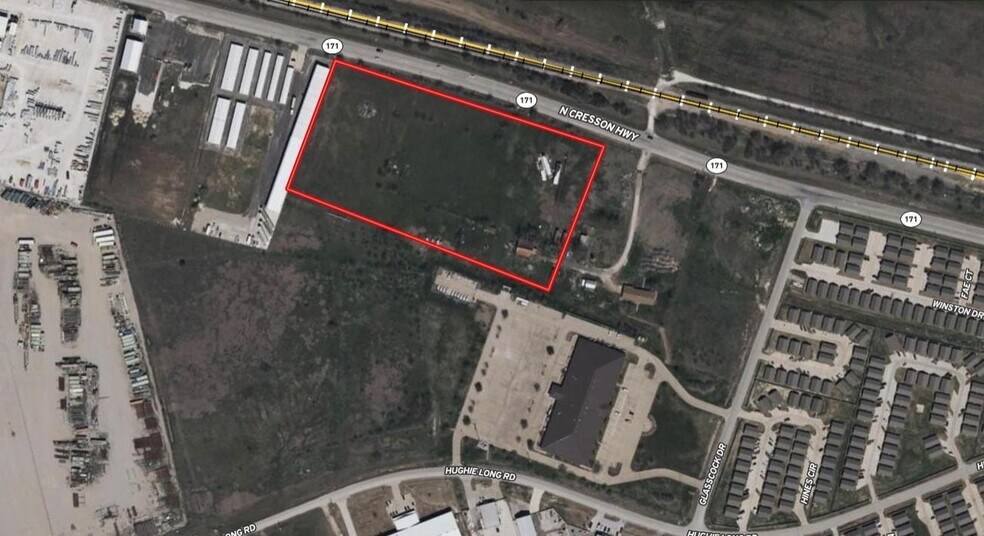Primary Photo Of 700 N Hwy 171, Cresson Land For Sale